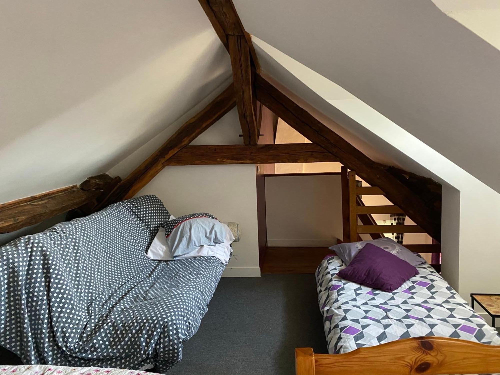 Appartements Et Chambres Le Vaumurier De Saint Lambert Exteriér fotografie