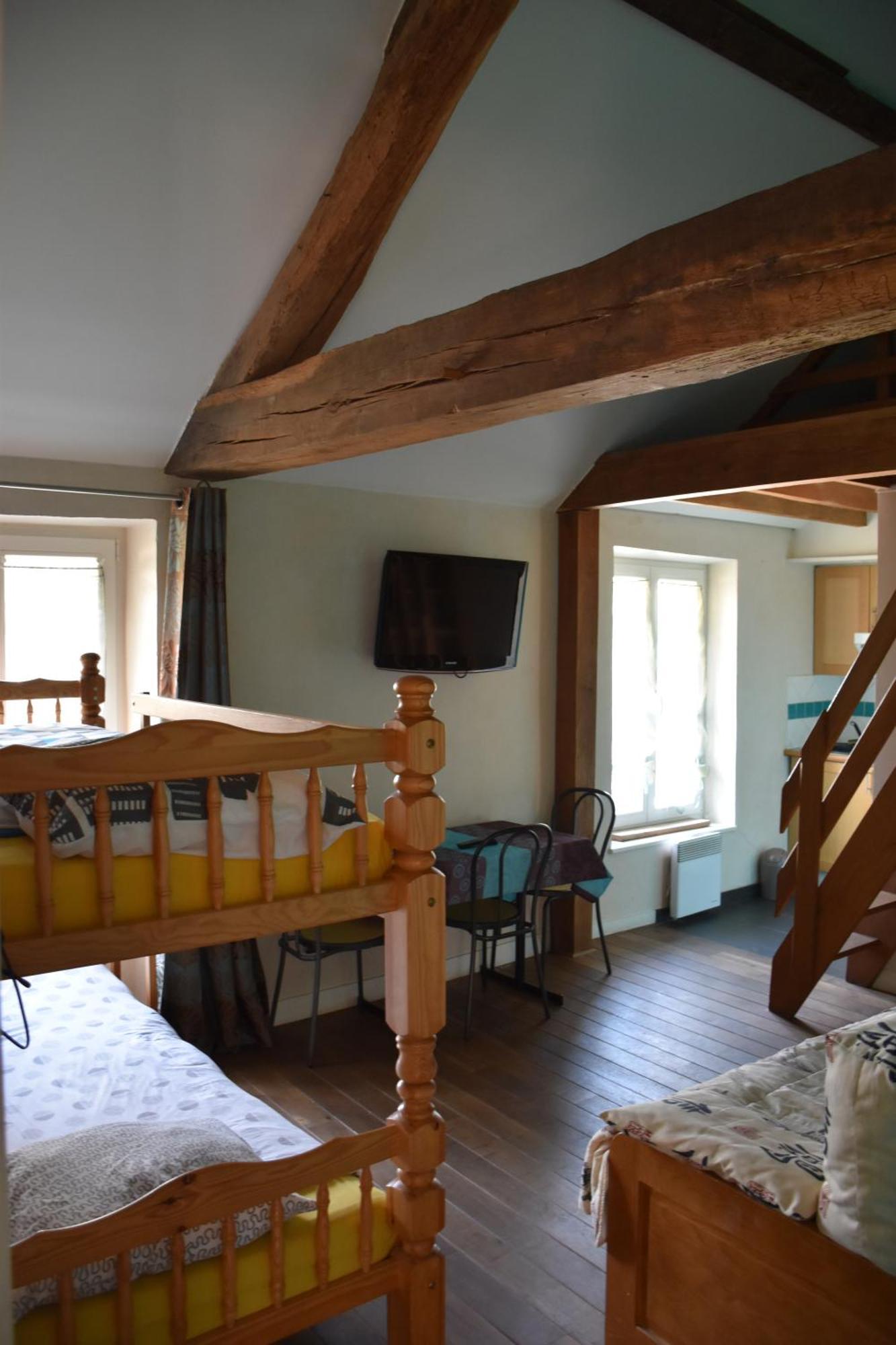 Appartements Et Chambres Le Vaumurier De Saint Lambert Exteriér fotografie