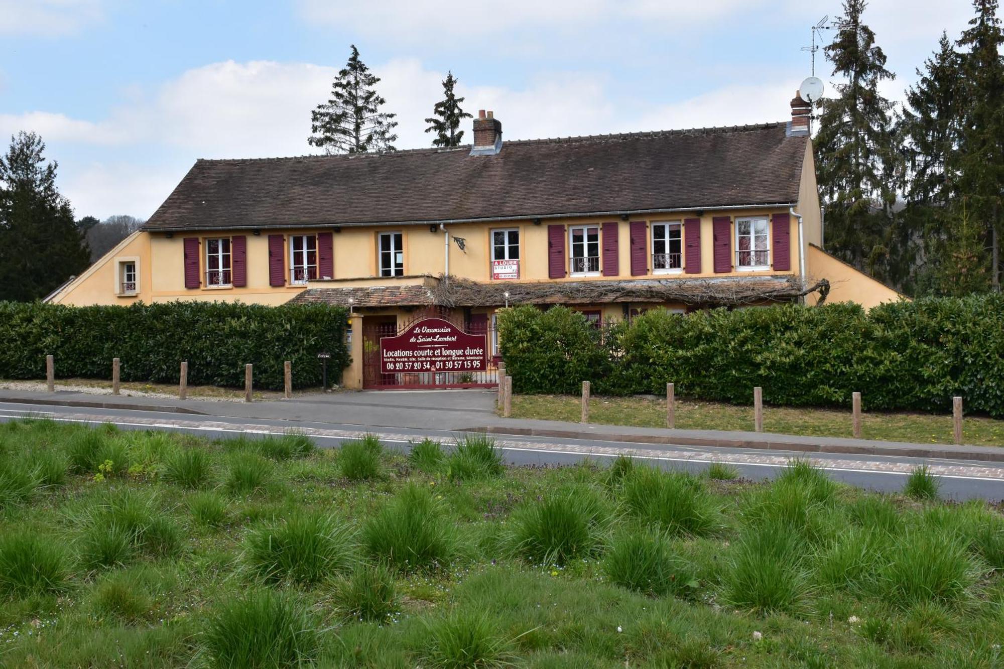 Appartements Et Chambres Le Vaumurier De Saint Lambert Exteriér fotografie