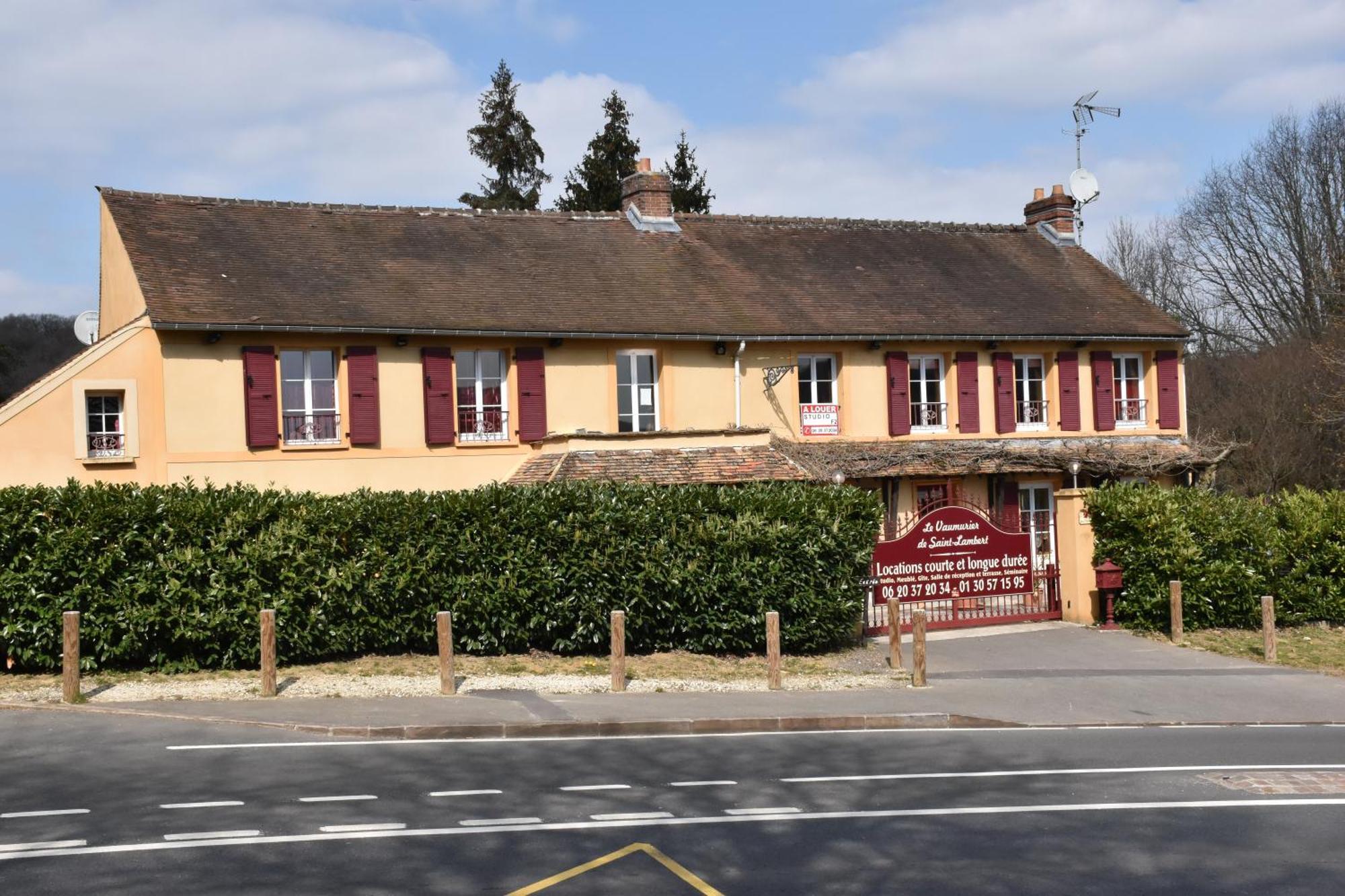 Appartements Et Chambres Le Vaumurier De Saint Lambert Exteriér fotografie