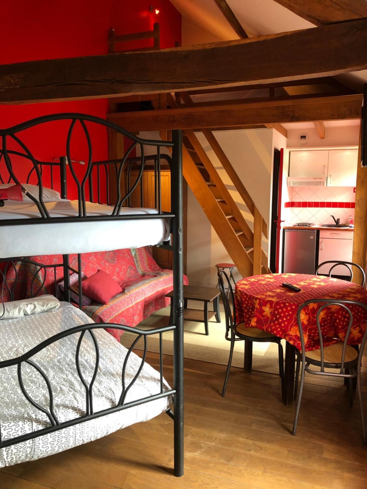 Appartements Et Chambres Le Vaumurier De Saint Lambert Exteriér fotografie